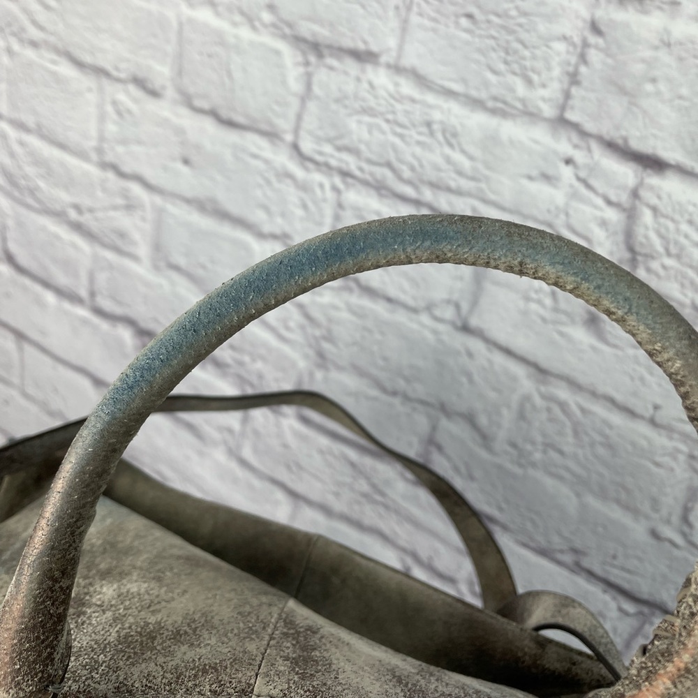 Aimee Kestenberg Leather Crossbody Satchel with Gold Hardware - Picture 4 of 12